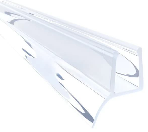Уплотнитель по петлям у стены