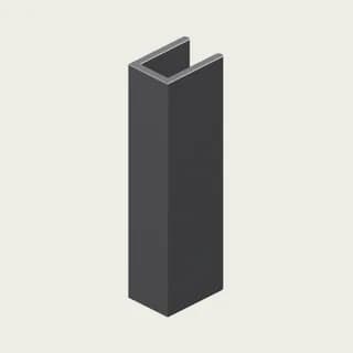П-образный профиль 12,5 × 18